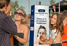 Zilveren Kruis zet smeren op de kaart! Gratis zonnebrandcrème voor jou